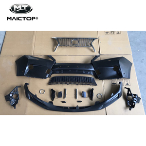 ชุดแต่งสไตล์สปอร์ต Maictop ของแท้ ผลิตจากพลาสติก ABS สำหรับ <span class=keywords><strong>Lexus</strong></span> <span class=keywords><strong>RX270</strong></span> RX350 RX450 ปี 2009-2011 อัพเกรดเป็นรุ่นปี 2012-2015 - Product Image 2