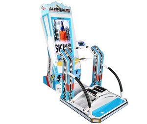 Máquina Arcade Alpine Racer en Venta | Máquina de Esquí Arcade que Funciona con Monedas en Venta | Juegos de Arcade en Venta - Product Image 1