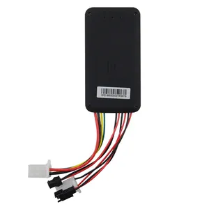 10pcs GT06 dos manera hablando coche GPS rastreador voz dispositivo de vigilancia con construir-en la batería de respaldo más velocidad alarma/alarma SOS