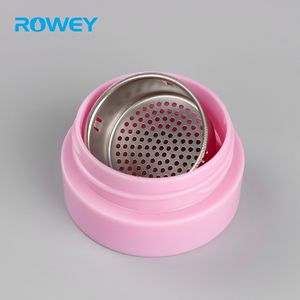 Venta al por mayor Rosa nuevo Recycale emprender Bpa libre de burbujas botella de agua de vidrio - Product Image 6