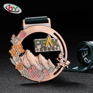 Medalla de alta calidad esmalte Premio deportivo de <span class=keywords><strong>Tiro</strong></span> con <span class=keywords><strong>Arco</strong></span> titular de la medalla con cinta - Product Image 2