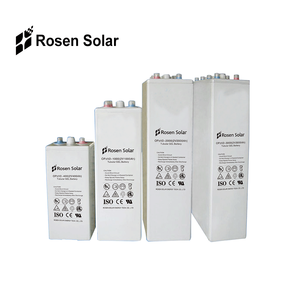 オフグリッドシステムのストレージソーラーパワーで使用されるRosen 2V2000AhOPzVバッテリー - Product Image 3