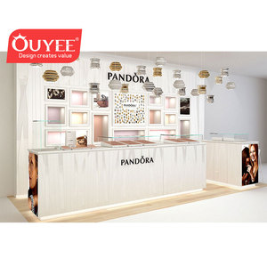 Espositore in Legno per Gioielli Pandora, Vetrina per Negozio di Gioielleria, Design per Decorazione Negozio - Product Image 5