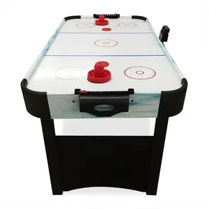 4 Feet Kids Electric Score Counter Air Hockey Table For For Small Club Sports