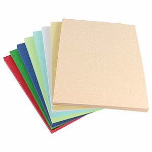 Nhà Máy Giá 230gsm A4 Kích Thước Dập Nổi Bảng Màu Da Hạt Ràng Buộc Bìa Giấy - Product Image 5