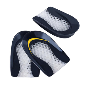 Cuscinetti in Gel di Silicone <span class=keywords><strong>per</strong></span> Tallone, Inserti <span class=keywords><strong>per</strong></span> Scarpe <span class=keywords><strong>per</strong></span> Fascite Plantare, Dolore al Tallone, Speroni Ossei e Dolore all'Achille, Supporto Ammortizzante - Product Image 5