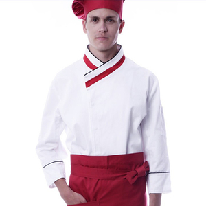Uniforme de Chef ejecutivo blanco, uniforme de Chef, chaqueta de cocina, ropa de trabajo, fabricantes - Product Image 1