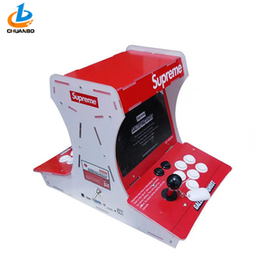 rcade Stick Bartop luchando Video máquina de juego de 1299 En 1 caja de Pandoras 6 <span class=keywords><strong>S</strong></span> <span class=keywords><strong>Arcade</strong></span> Joystick 10 pantalla - Product Image 6