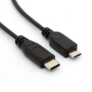 Micro USB nữ để Micro USB nam Loại C nam y Splitter Cáp - Product Image 2