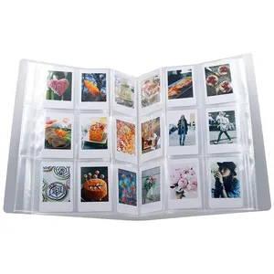 Düğün konuk fotoğraf albümü büyük plastik albümü toplamak için Fujifilm instax anında mini 8/mini9 film