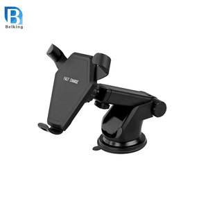 Support de Voiture <span class=keywords><strong>sans</strong></span> <span class=keywords><strong>fil</strong></span> Chargeur de Voiture <span class=keywords><strong>Sans</strong></span> <span class=keywords><strong>Fil</strong></span> De Charge Pour <span class=keywords><strong>iPhone</strong></span> X <span class=keywords><strong>8</strong></span> Samsung S9 Plus - Product Image 2