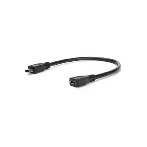 4 Pin USB 2.0 Mini B male to 5 pin Micro USB female Converter Cable