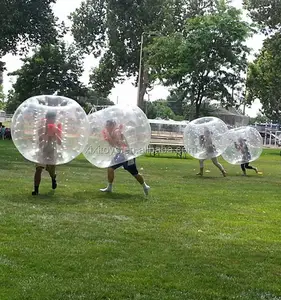 Kualitas Tinggi TPU Bubble Sepak Bola untuk Anak-anak, Gelembung Sepak Bola Anak-anak Bumper Bola