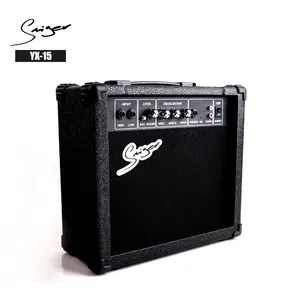 <span class=keywords><strong>Amplificador</strong></span> <span class=keywords><strong>de</strong></span> <span class=keywords><strong>Guitarra</strong></span> Eléctrica <span class=keywords><strong>de</strong></span> <span class=keywords><strong>15</strong></span> Vatios con Ecualizador Overdrive y Salida para Auriculares, Venta al Por Mayor en China - Product Image 1