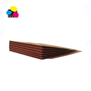 Shanghai Mestiere di Carta 5 1/4 "di Espansione Marrone File di Espansione Giacca - Product Image 3