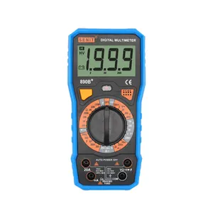 SNT890D AC/DC Voltage Ammeter Digital Multimeter Capacitance Resistance Triode Tester Firewire Tester Current Meter