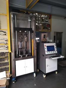 Auto Stoßdämpfer Tester Mechanische Frühling Reine Biegen Müdigkeit Prüfmaschine - Product Image 4