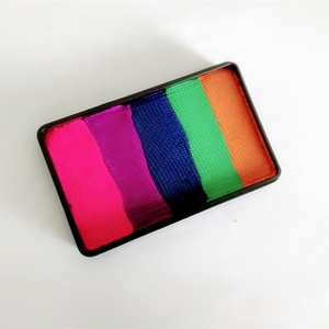 Nước Dựa Halloween Bdy Sơn Trang Điểm Palette, Đa Màu Chia Bánh Cầu Vồng Mặt Sơn - Product Image 6