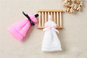 A140 Dgradable Espuma <span class=keywords><strong>Net</strong></span> Facial Cleanser PE <span class=keywords><strong>Net</strong></span> Bolha Espuma para Limpeza Suave Cut & Moldado PE Espuma <span class=keywords><strong>Net</strong></span> - Product Image 6