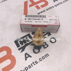 ZX200-3 ZX330-3 <span class=keywords><strong>4HK1</strong></span> 6HK1 Nước Cảm Biến Nhiệt Độ 8981566480 898156-6480 8-98156648-0 - Product Image 5