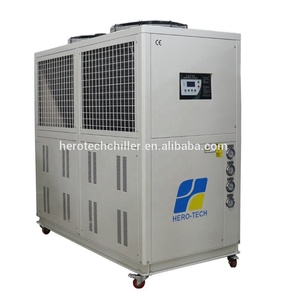 Refroidisseur d'eau refroidi par air 26kw 10HP pour machine de gravure laser - Product Image 4