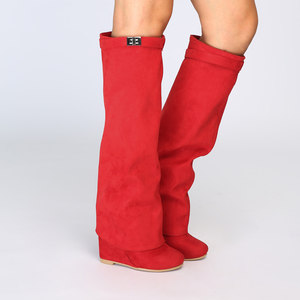 New Collection <strong>Wedge</strong> Heel Shoes Shoes for Women <strong>Boot</strong> - Product Image 1
