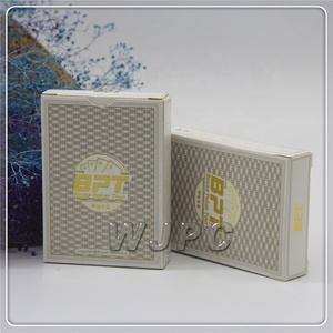 Propre Vernissage Brillant Stratifié Grande Lettre Personnalisé <span class=keywords><strong>Poker</strong></span> Cartes À Jouer - Product Image 3