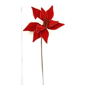 <span class=keywords><strong>Cinta</strong></span> navidad árboles de flores adornos de árbol de Navidad decoración paquete - Product Image 1