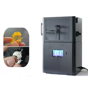 Full Metal Jewelry Wax 3d Printer Desktop DLP 3d Printer Prototype Casting Resin