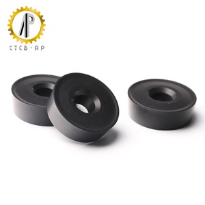 Inserts ronds en <span class=keywords><strong>carbure</strong></span> RCMX3209 <span class=keywords><strong>Outils</strong></span> de tour pour usinage grossier Inserts de tournage CNC - Product Image 4