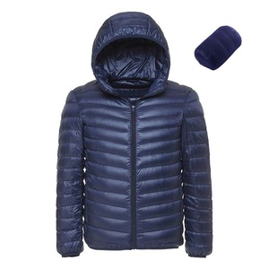 Top Sale inverno autunno con cappuccio manica lunga con cerniera Up <span class=keywords><strong>piumino</strong></span> ispessito per gli uomini