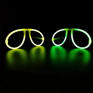 Promotion 자 참신 glow stick glasses 빛 안경 자 crazy glow 안경