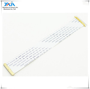 Nhà Ở Kết Nối <span class=keywords><strong>Ffc</strong></span> Cáp Wenxin E229188 E230343 Awm 20624 80C 60V Vw-1 Ribbon Cable 8 17 24 33 Pin - Product Image 2