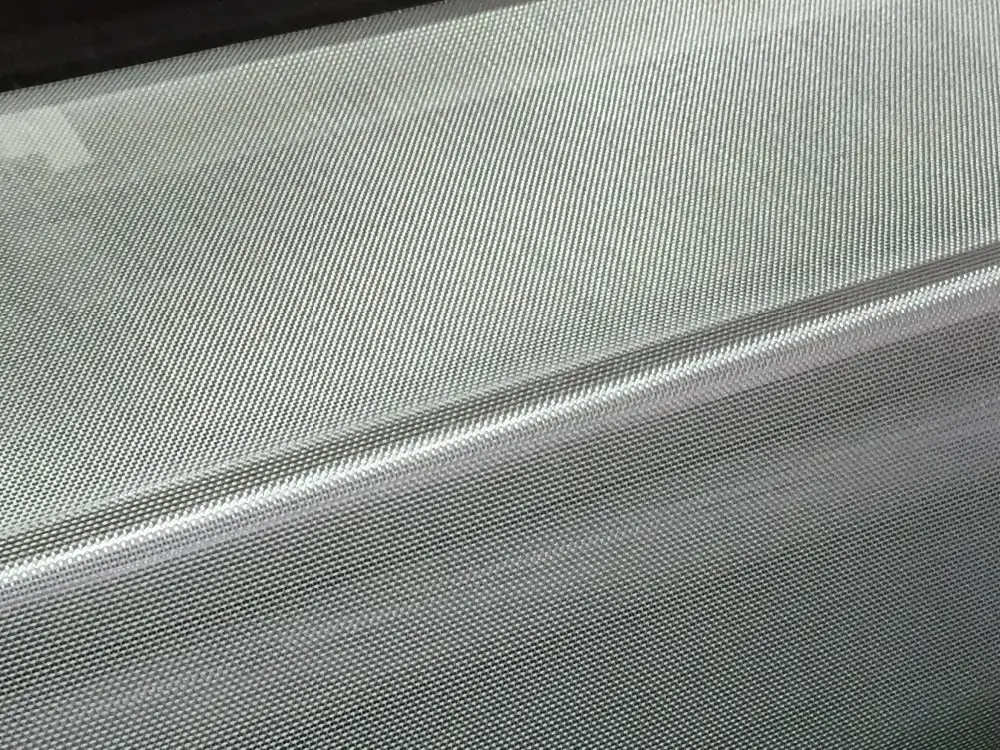 Tela de fibra de vidrio para impermeabilización