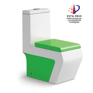Couleur lavage à grande <span class=keywords><strong>eau</strong></span> siphon <span class=keywords><strong>jet</strong></span> <span class=keywords><strong>d</strong></span>'une pièce <span class=keywords><strong>wc</strong></span> s-piège modèle de toilette 250 300 400mm - Product Image 3