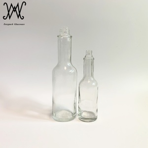 3.7ml 1/8ozミニガラススパイスチルソースガラスボトル - Product Image 5
