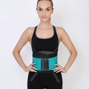 Amazon vente Chaude Réglable Taille Soutien Respirant Maille Bretelles douleur au Bas du <span class=keywords><strong>Dos</strong></span> <span class=keywords><strong>Ceinture</strong></span> de Soutien Lombaire - Product Image 1