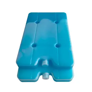 Instant Reusable Cool Gel Freezer Ice Block Pack Hot Selling Plastic Food Eco-friendly Color Box HDPE Insulated Lunch Box CN FUJ