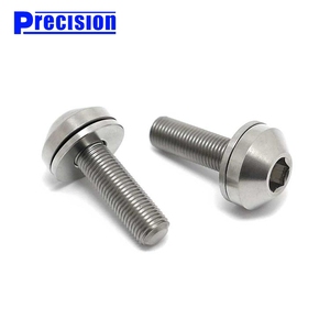 Gr2 de remache <span class=keywords><strong>perno</strong></span> de titanio fabricante - Product Image 5
