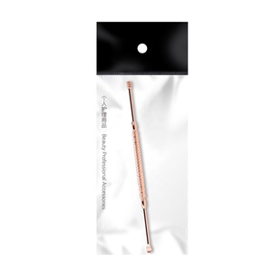 Vente en gros HONGSTARS Cure-oreilles en acier inoxydable écologique couleur or rose, nettoyeur d'oreilles sûr pour adultes, usage domestique - Product Image 4