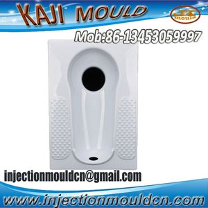 قالب مقعد مرحاض منزلي جديد من الفولاذ، قالب حقن لمرحاض القرفصاء، قالب JK معتمد من الأيزو - Product Image 5