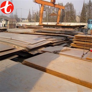 Alta calidad ASTM A36 Q235 SS400 de acero dulce de carbono hoja/SS400 placa de acero <span class=keywords><strong>al</strong></span> carbono - Product Image 3