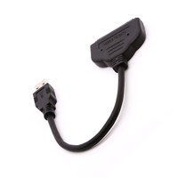 Adaptador de cable Mini SAS a Usb a Sata para disco duro HDD/SSD de 2,5"