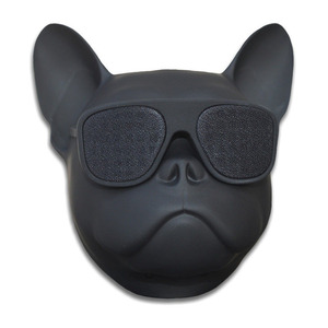 Bulldog francese altoparlante/cane bluetooth speaker/skull altoparlante - Product Image 2
