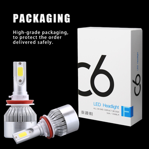2021 Hệ Thống Chiếu Sáng Tự Động 9005 9006 <span class=keywords><strong>H4</strong></span> <span class=keywords><strong>H7</strong></span> H11 Đèn Pha <span class=keywords><strong>Led</strong></span>, Quạt Bóng Đèn <span class=keywords><strong>Led</strong></span> C6 Đèn Pha <span class=keywords><strong>Led</strong></span> Cho Xe Hơi - Product Image 5