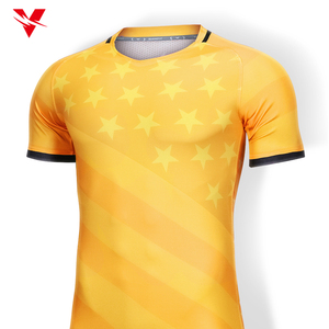 Venta wholesale tracksuit polyester football uniforms, soccer undershirt - Product Image 4