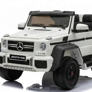 Nuovo arrivo Mercedes Benz G63 Licenza Giro In Auto, bambini giro elettrico sulla vettura con 6 ruote e 24 v batteria