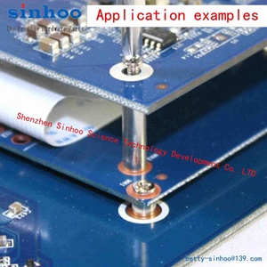SMT espaciador, SMTSO-M2-2ET, latón perno <span class=keywords><strong>prisionero</strong></span>, soldadura <span class=keywords><strong>tuerca</strong></span> - Product Image 6