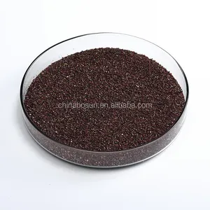 Water filtration garnet sand 80 mesh blasting media for water treatment