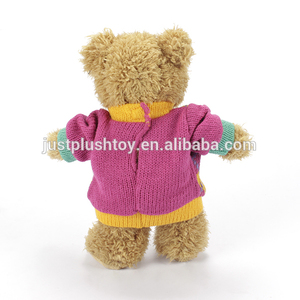 Grande qualité produits Sains et <span class=keywords><strong>Super</strong></span> Tissu Décoratif Doux Fille saint valentin ours en peluche cadeau - Product Image 1